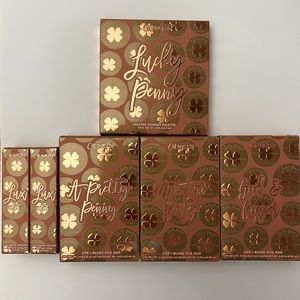 NEW Colourpop Lucky Penny Eyeshadow, 3 Blush & Lite Duos & 2 Lux Lip Bundle NIB